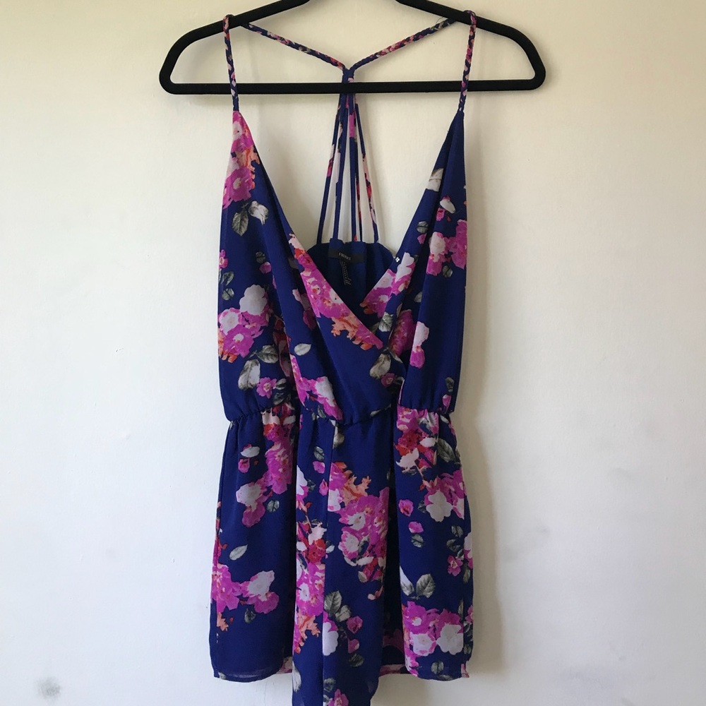 Floral romper